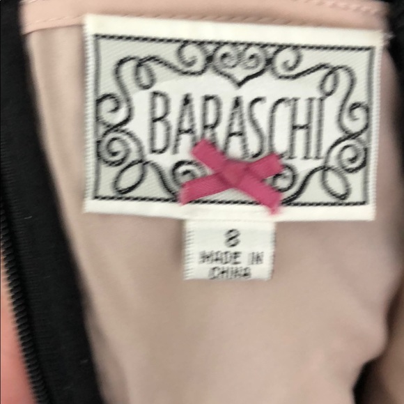 Baraschi Dress Size-8. - Picture 6 of 6